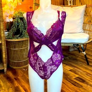 SHEIN two piece lingerie 2xl